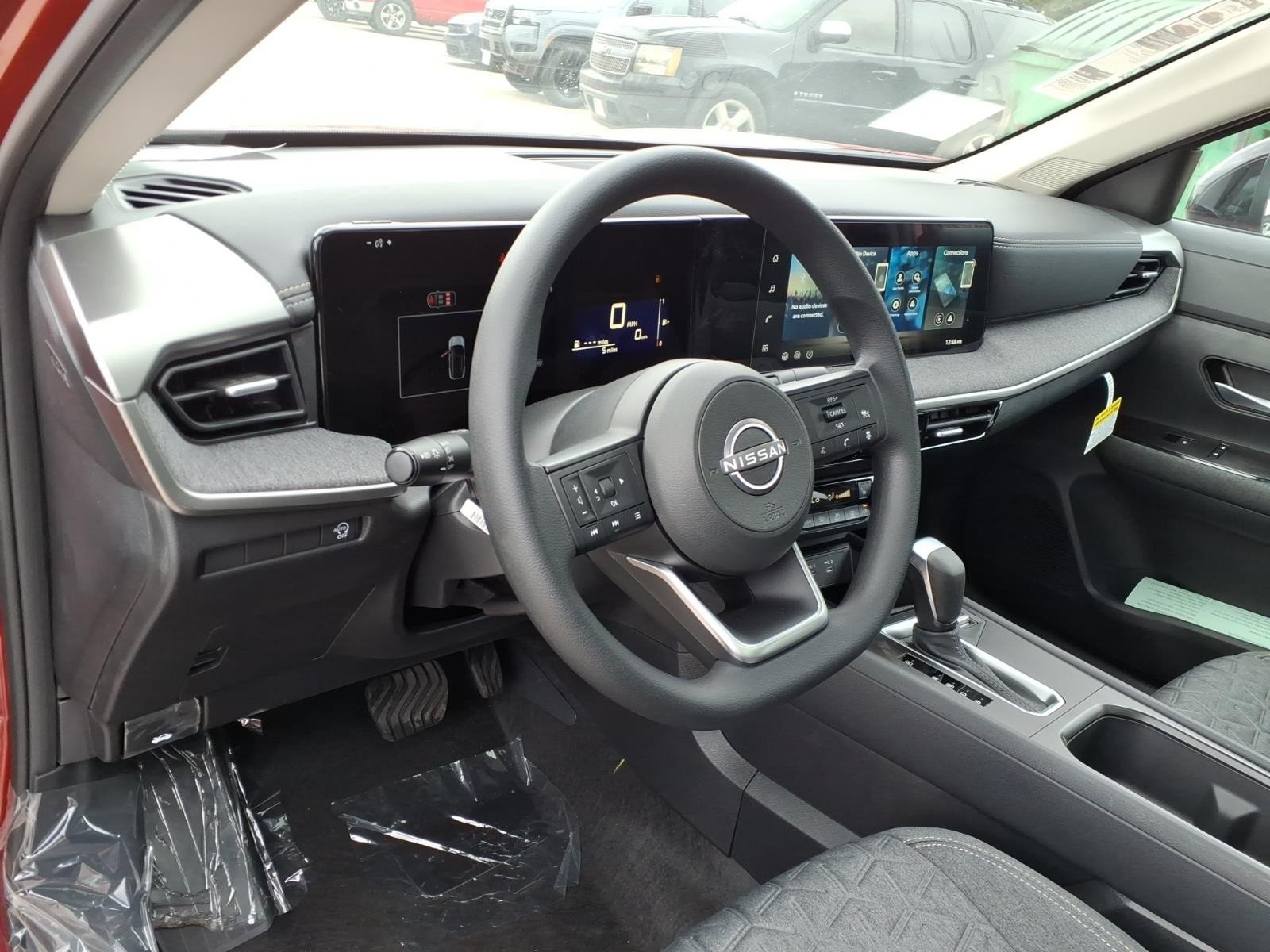 2026 Nissan Kicks SV Red at Robbins Nissan