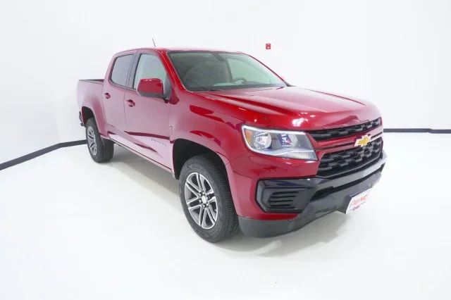 Used 2021  Chevrolet 2WD Work Truck image 3