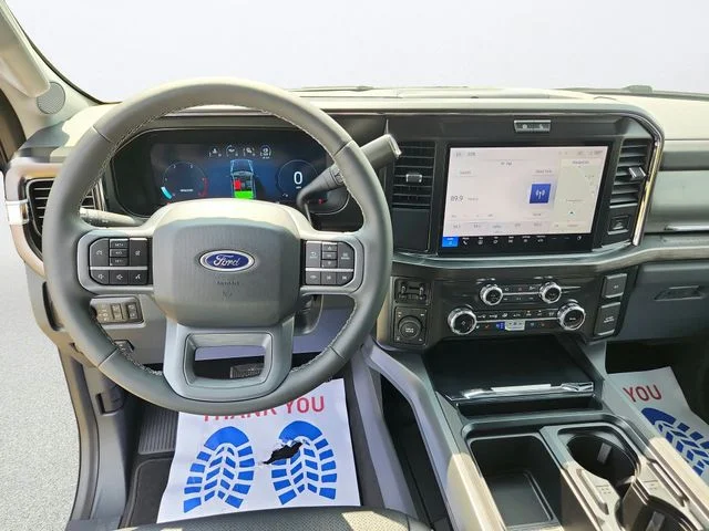New 2026 Argon Blue Metallic Ford F-250® Lariat® image 14