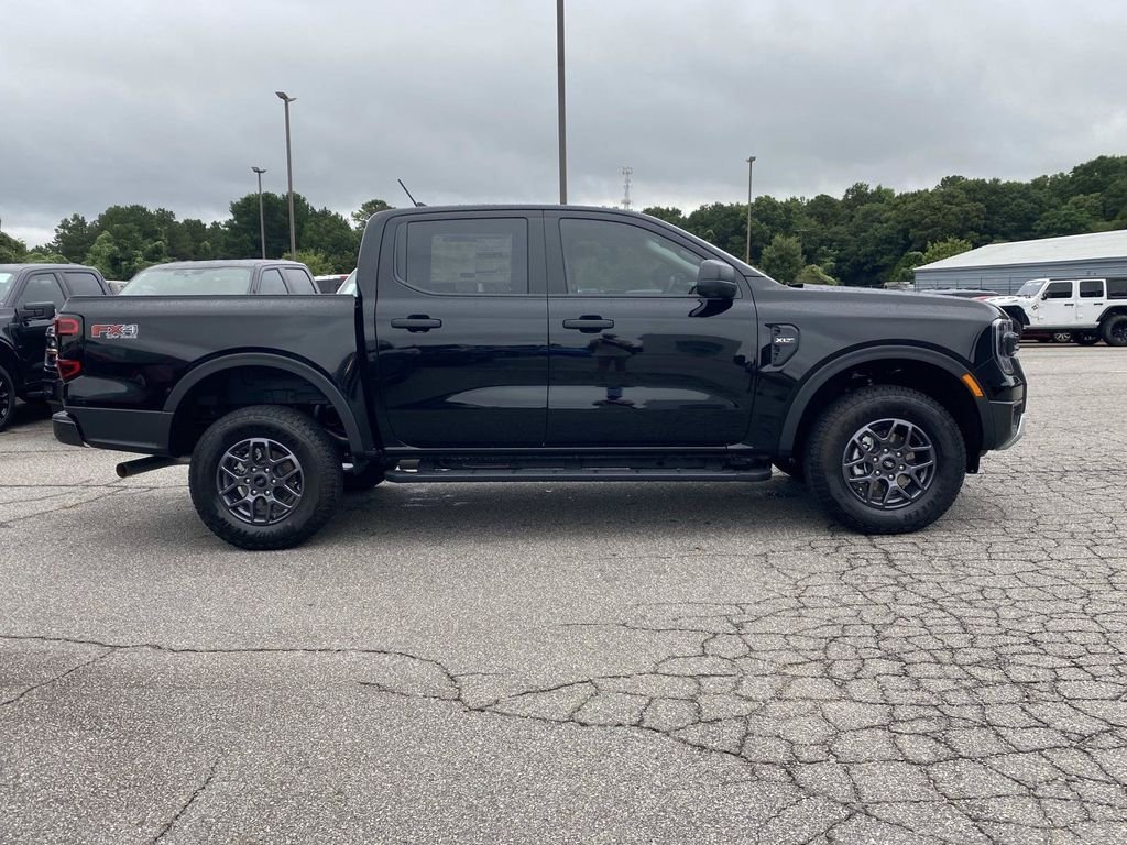New 2026 Shadow Black Ford XLT image 2