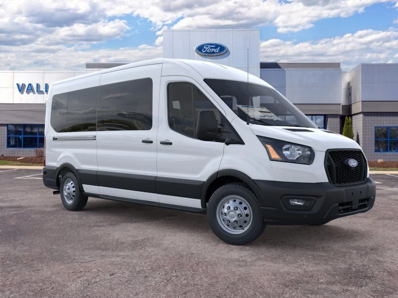 New 2026 Oxford White Ford Passenger Van XL image 33