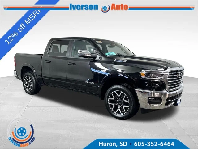 2026 Ram 1500 Laramie