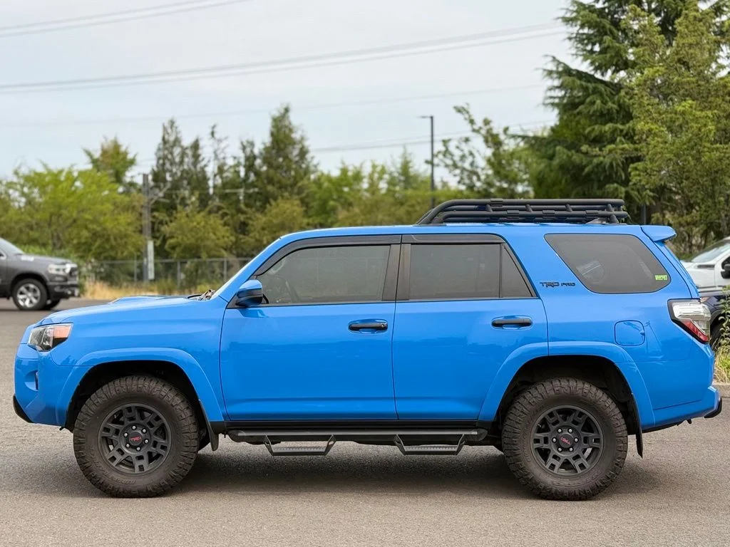 Used 2019 Blue Toyota TRD Pro image 2