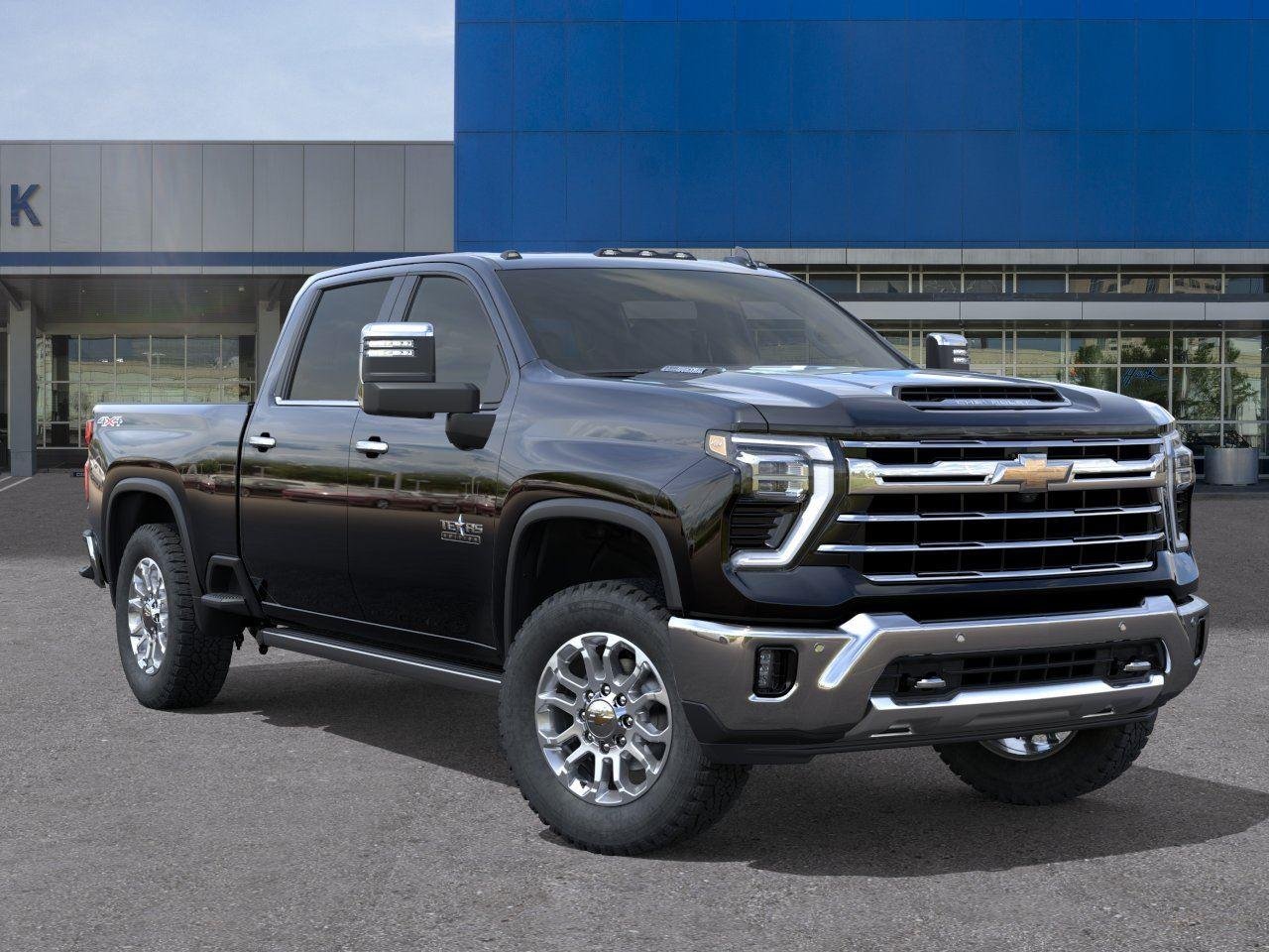 New 2026 Black Chevrolet LTZ image 7