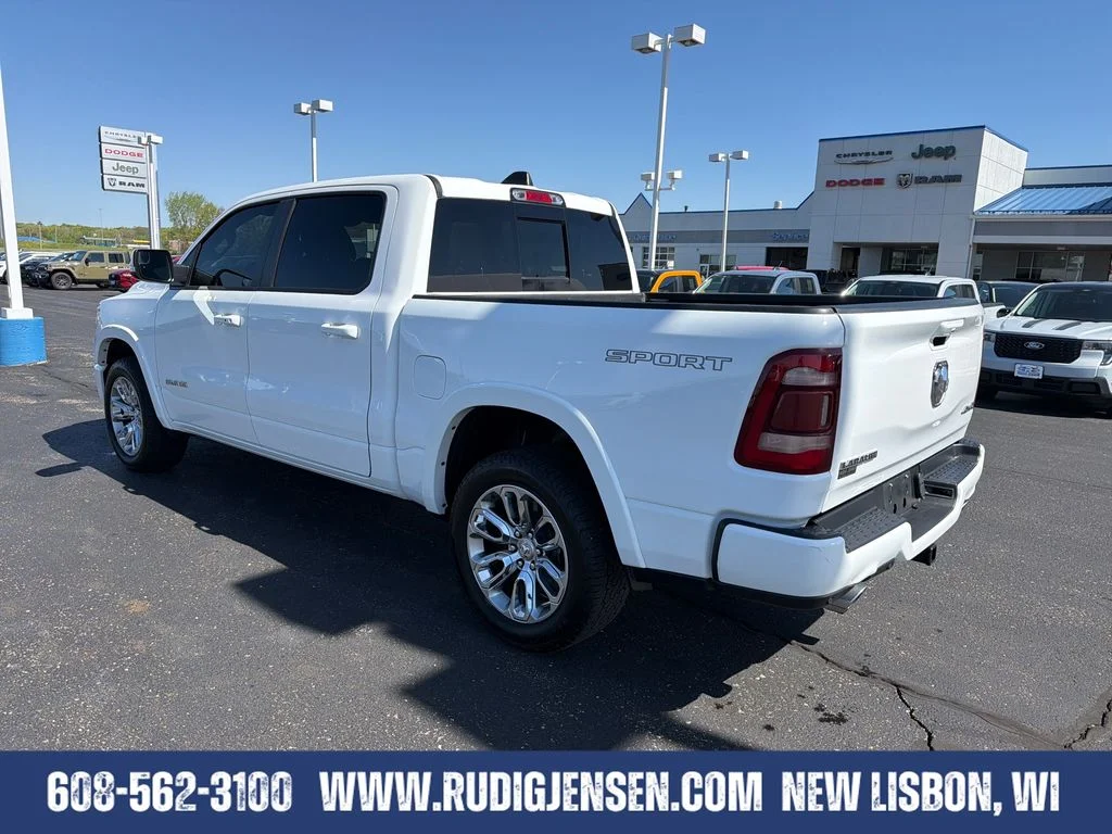 Used 2022 White Ram Laramie image 4