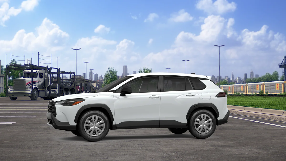 New 2026 Wind Chill Pearl Toyota L image 3