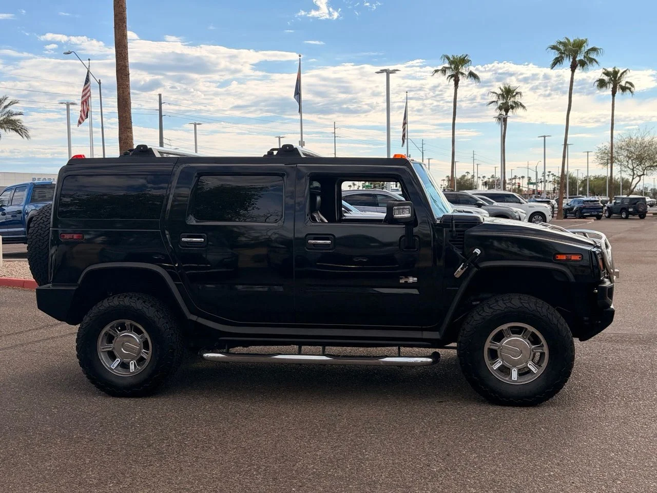Used 2006 Black HUMMER Base image 7