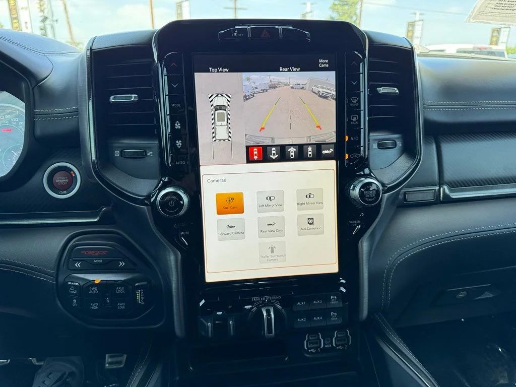 Used 2022 Black Ram TRX image 30