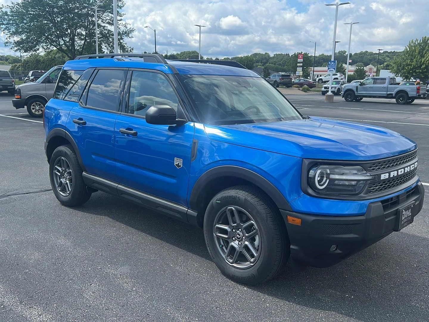 Used 2025 Ford Bronco Sport Big Bend with VIN 3FMCR9BN0SRF49678 for sale in Winona, Minnesota