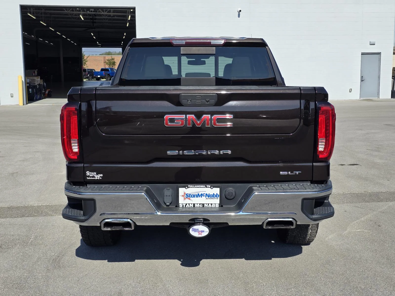Used 2020 DEEP MAHOGANY METALLIC GMC SLT image 6