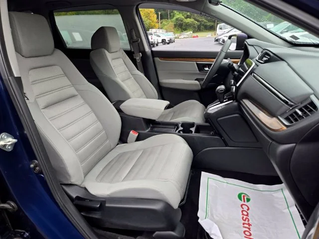Used 2018 Blue Honda EX image 21
