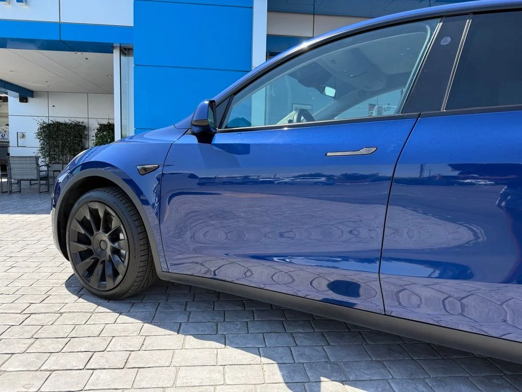 Used 2024 Blue Tesla Long Range image 14