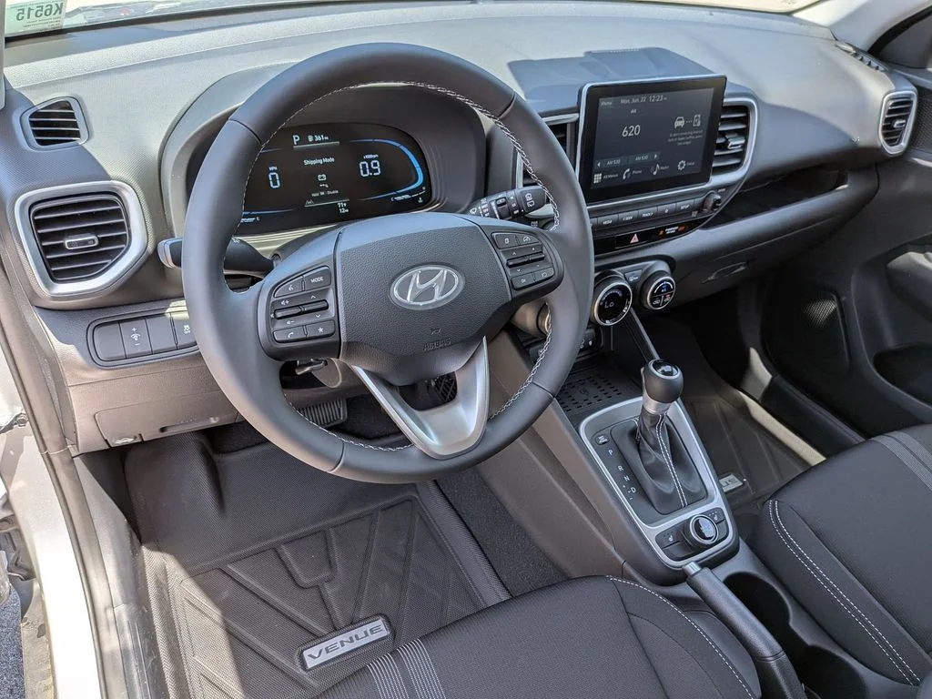 New 2026 Silver Hyundai SEL image 10