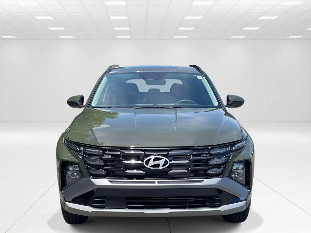New 2026 Green Hyundai SEL image 2