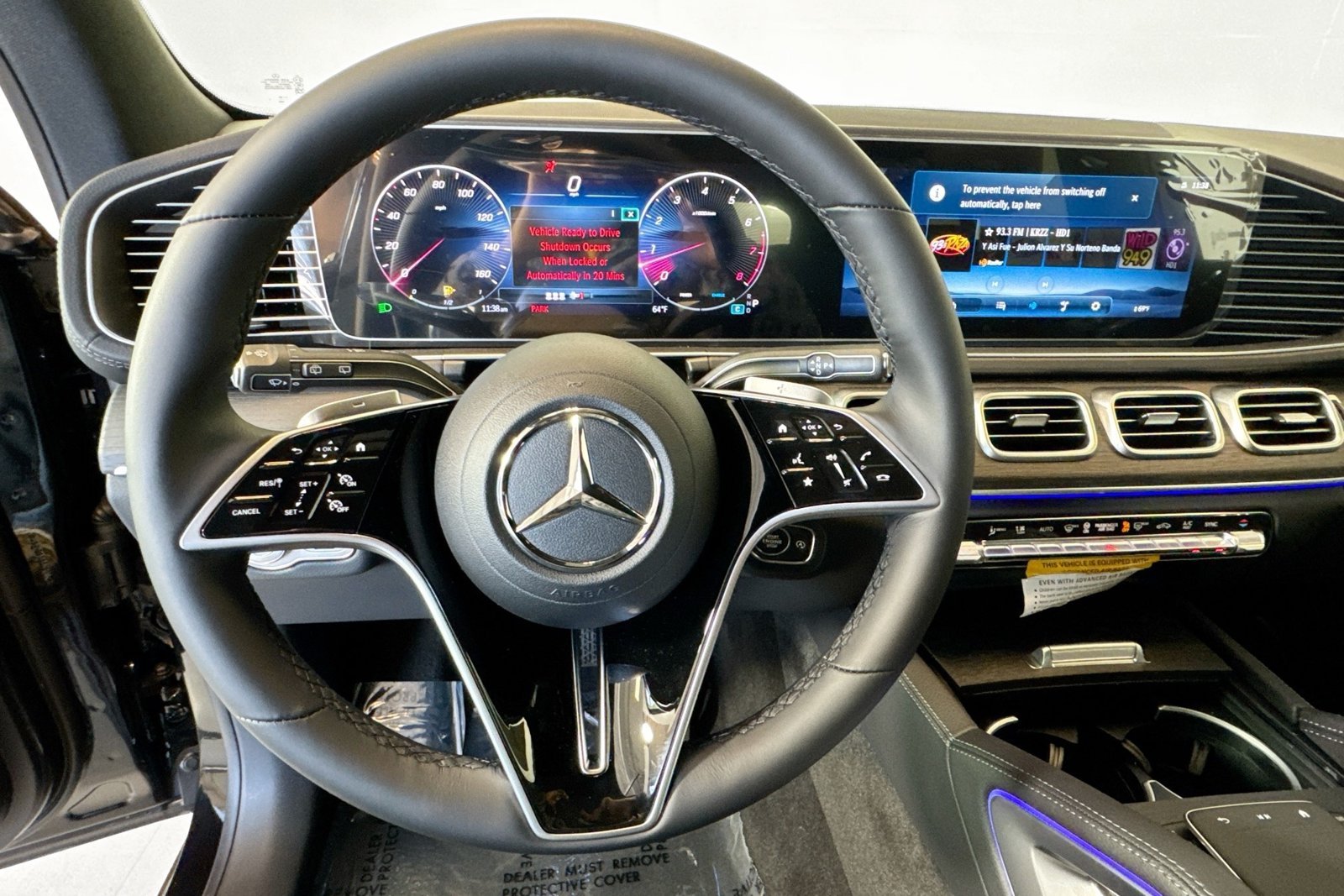 New 2026 Obsidian Black Metallic Mercedes-Benz GLE 350 image 11