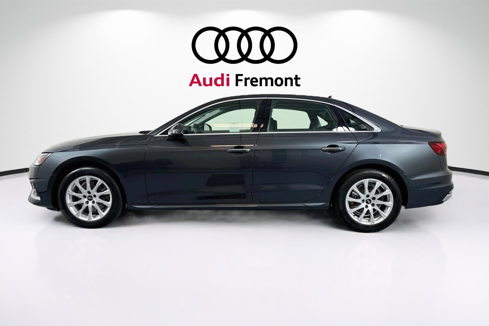 Used 2023 Manhattan Gray Met Audi Premium image 8