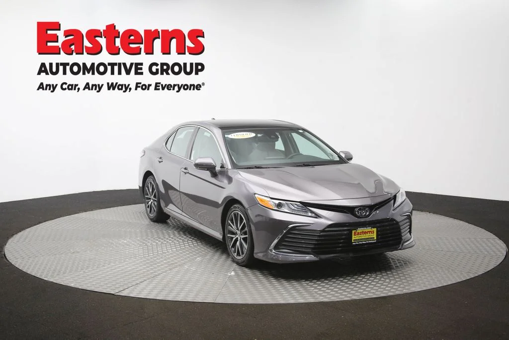 Used 2023 Gray Toyota XLE image 52