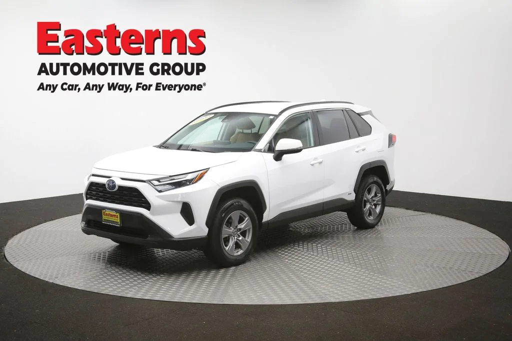 Used 2023 White Toyota LE image 54