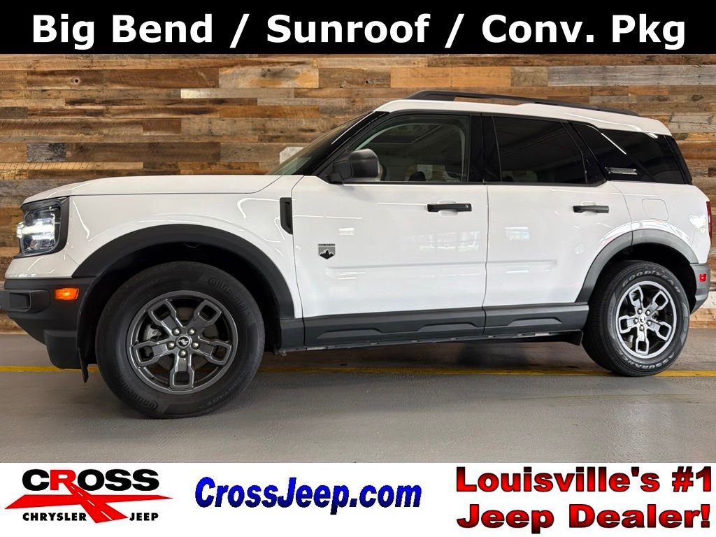 2023 Ford Bronco Sport Big Bend 4X4's photo