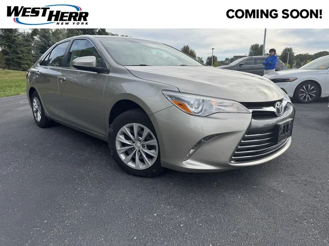 2017 Toyota Camry LE
