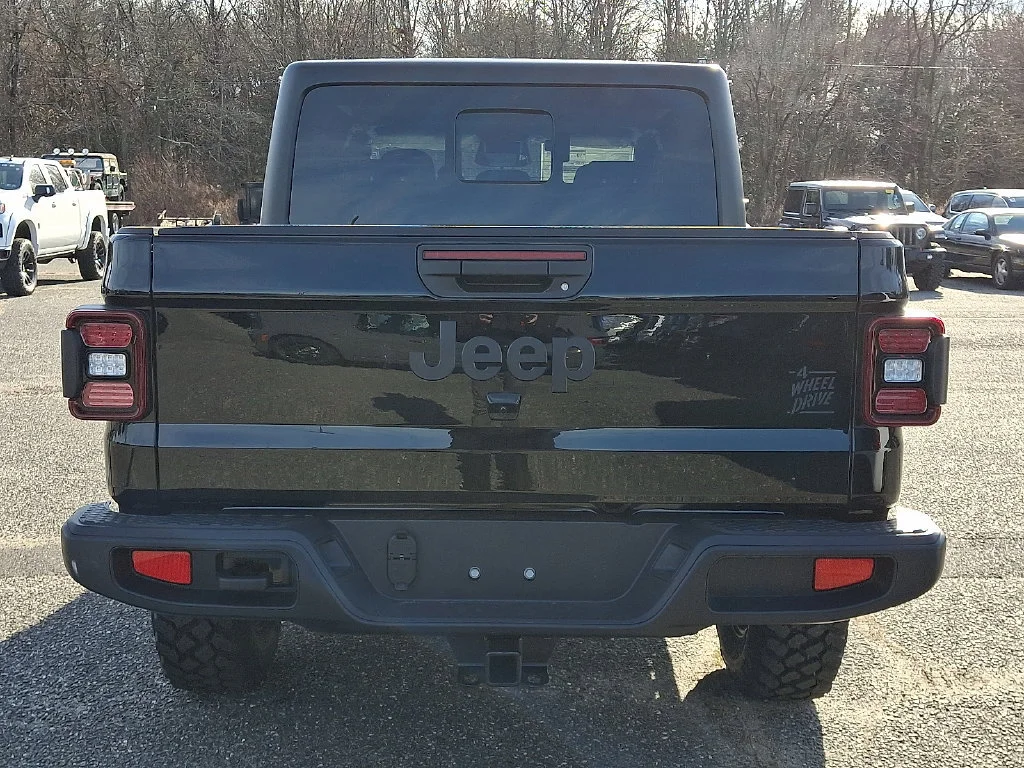 New 2026 Black Clear-Coat Exterior Paint Jeep Willys image 7