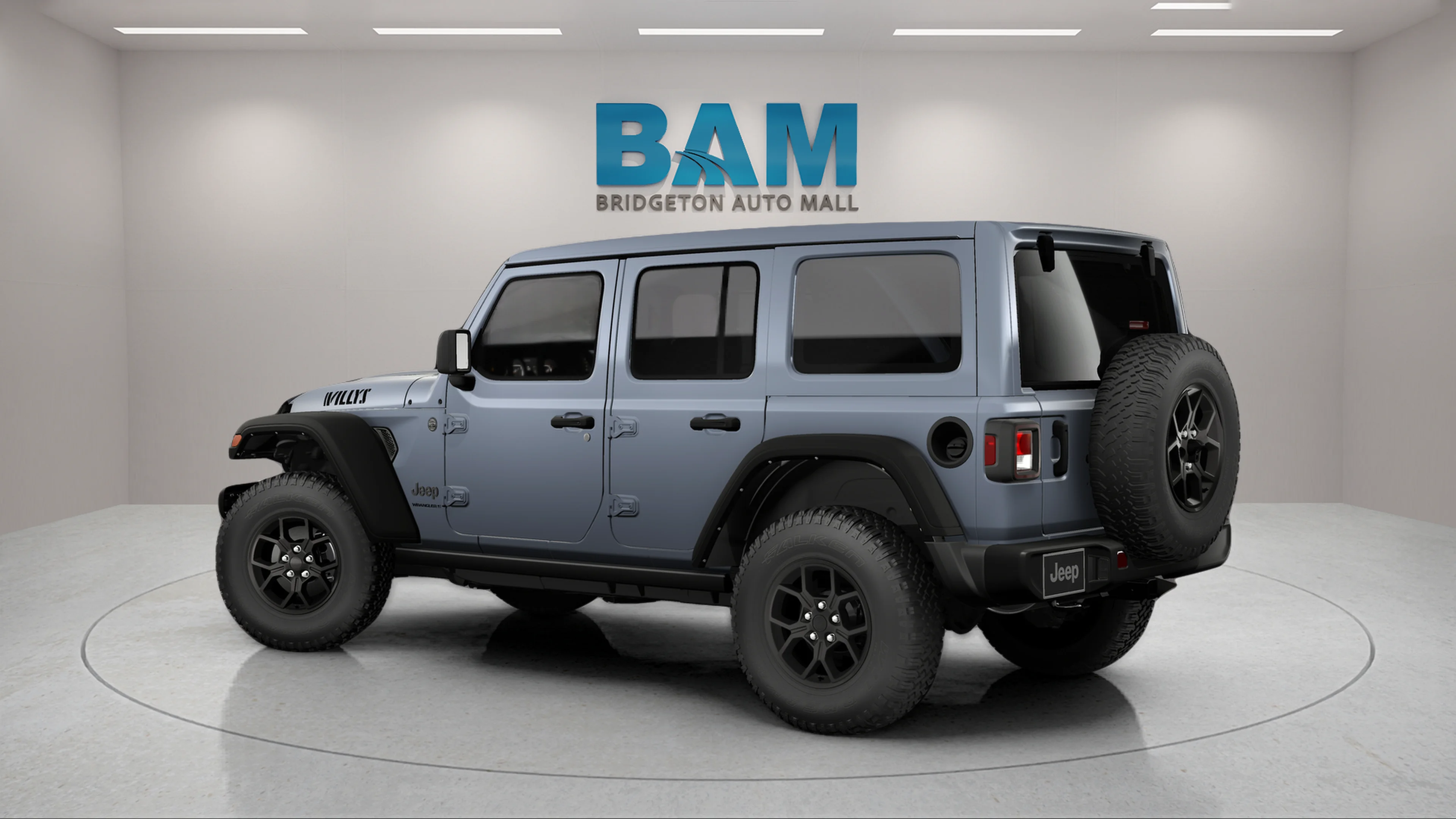 New 2026 Anvil Clearcoat Jeep Willys image 11