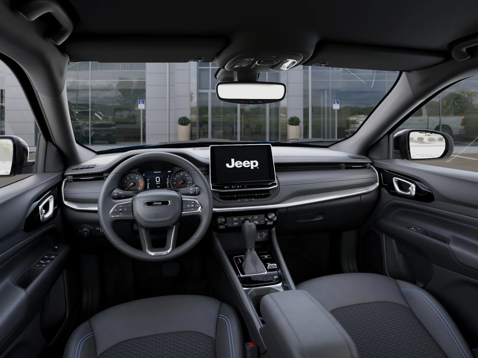 New 2026 Hydro Blue Pearlcoat Jeep Latitude image 40