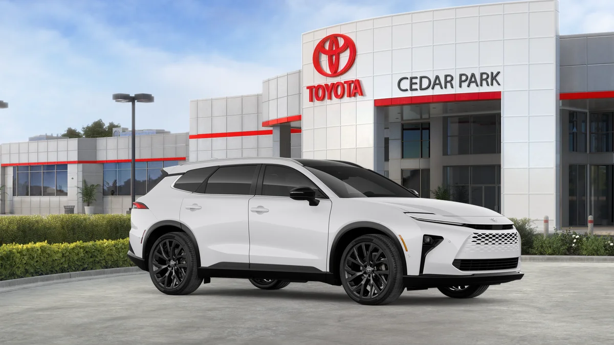 New 2026 Oxygen White Toyota Limited image 14