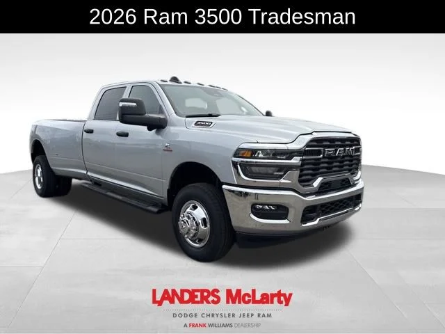 New 2026 Silver-Zynith Exterior Paint RAM Tradesman image 2