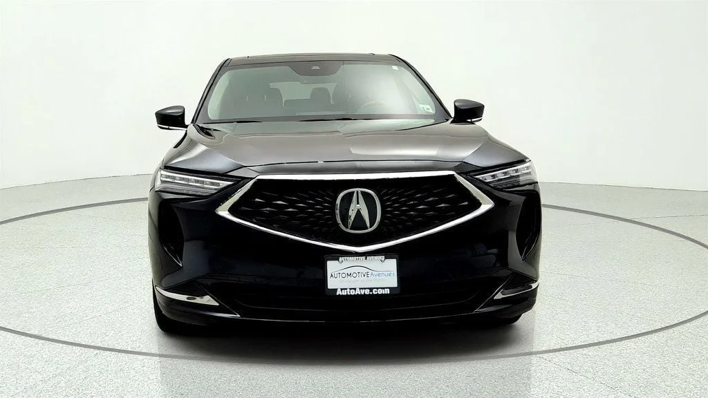 Used 2024 Majestic Black Pearl Acura SH-AWD image 2
