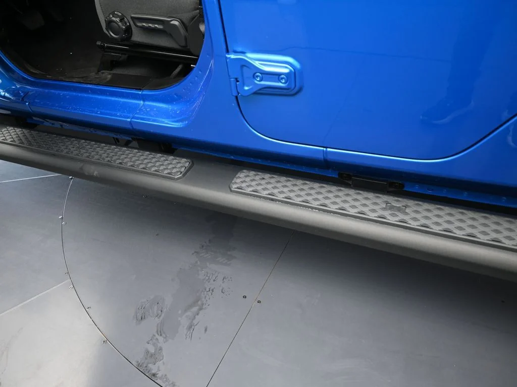New 2026 Hydro Blue Pearl-Coat Exterior Paint Jeep Sport image 25