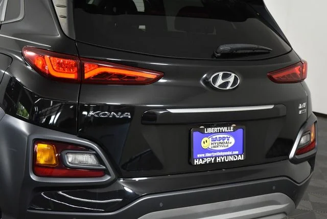 Used 2021 Black Hyundai Ultimate image 7