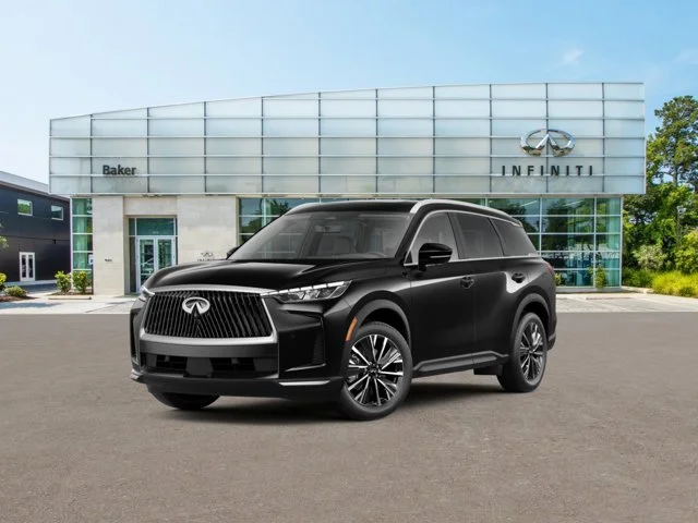 New 2027 MINERAL BLACK INFINITI LUXE image 1