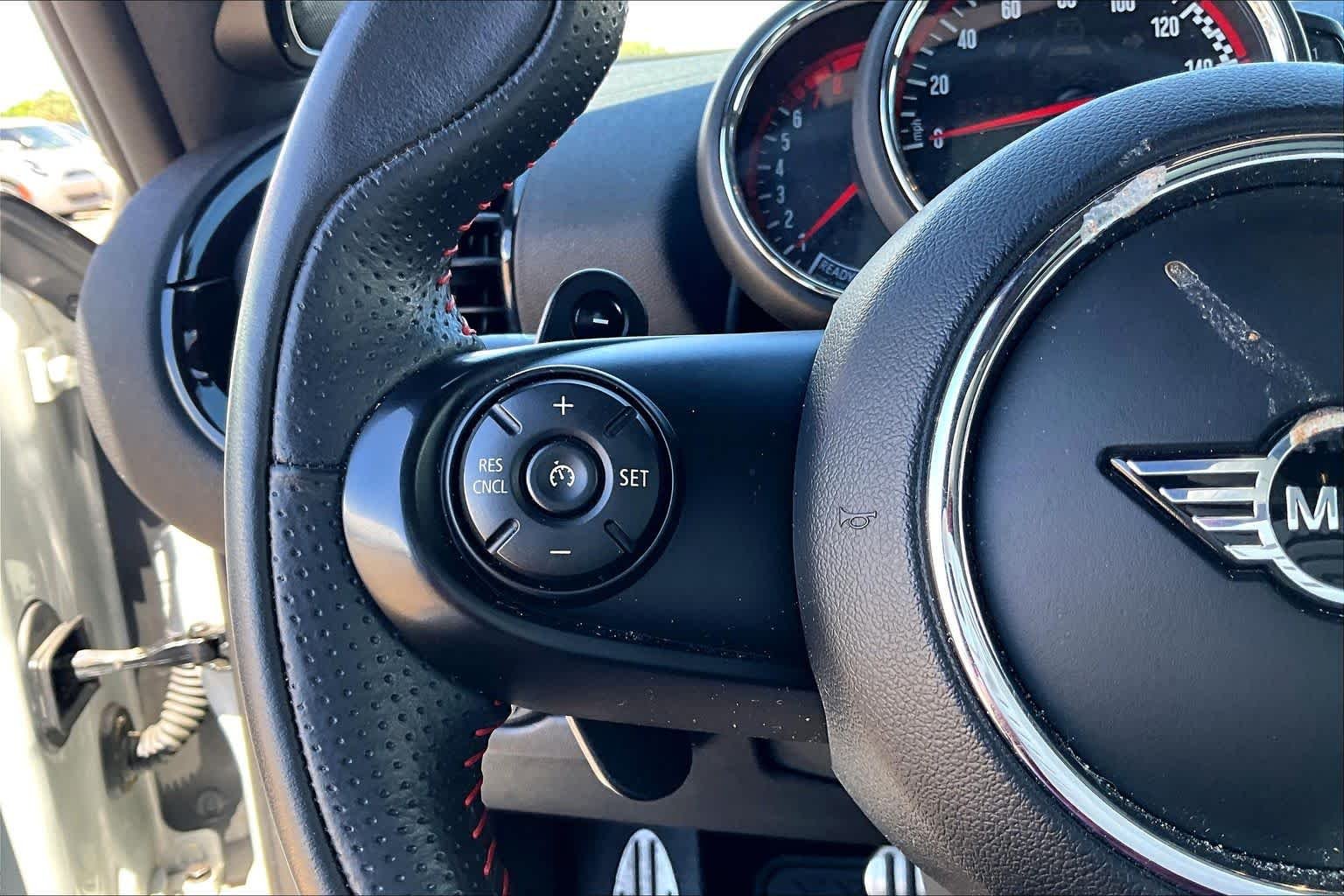 Used 2020 White Silver Metallic MINI John Cooper Works image 21
