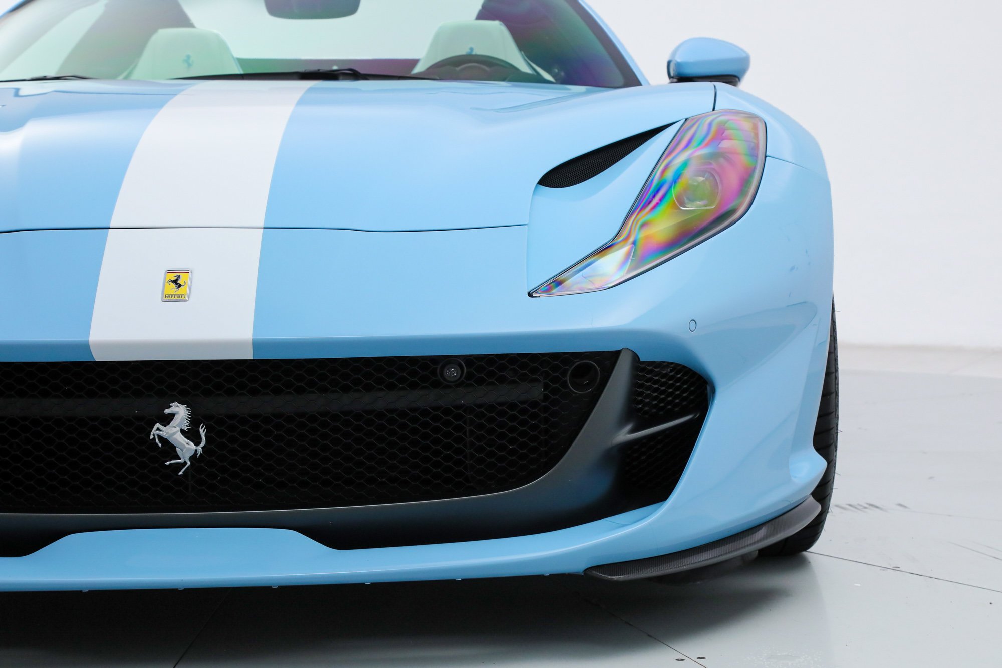 Used 2023 Blue Ferrari  image 14