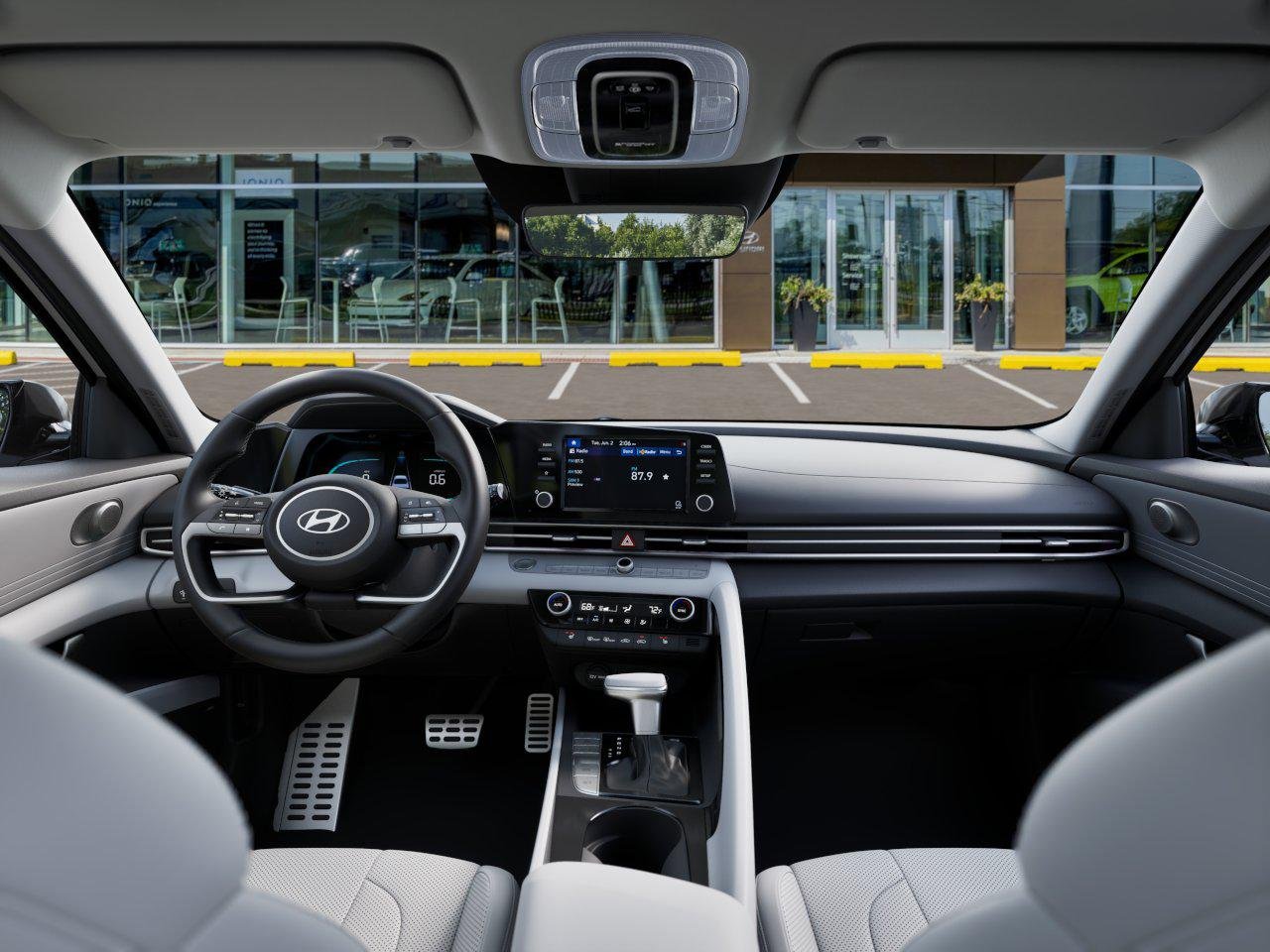 New 2026 Serenity White Hyundai SEL Sport Plus image 14