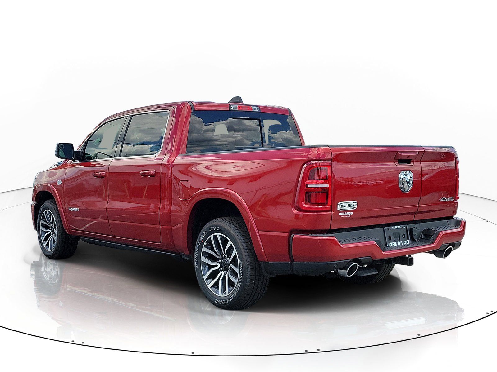 New 2026 Molten Red Pearl-Coat Exterior Paint RAM Limited image 2