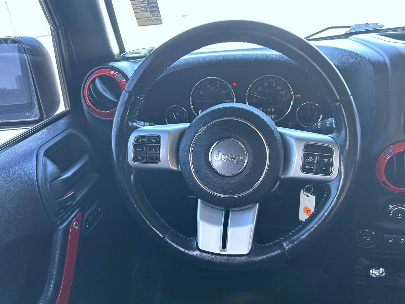 Used 2015 Black Jeep Unlimited Rubicon image 11