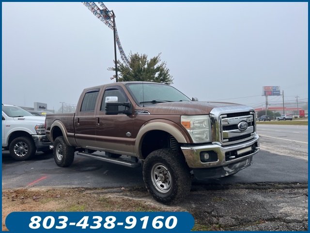 2011 Ford F-250 Super Duty Lariat