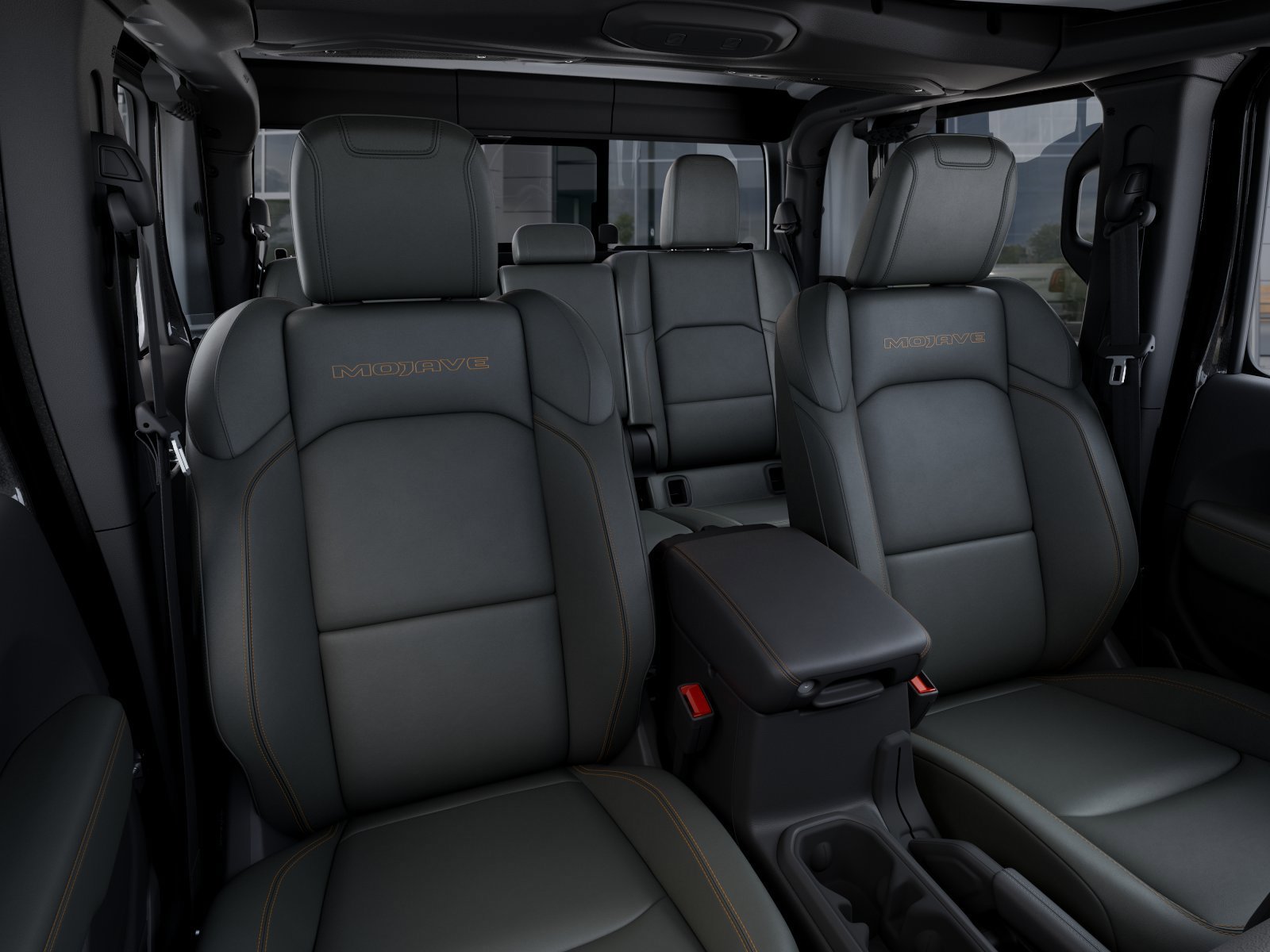 New 2026 Granite Crystal Metallic Clearcoat Jeep Mojave X image 16