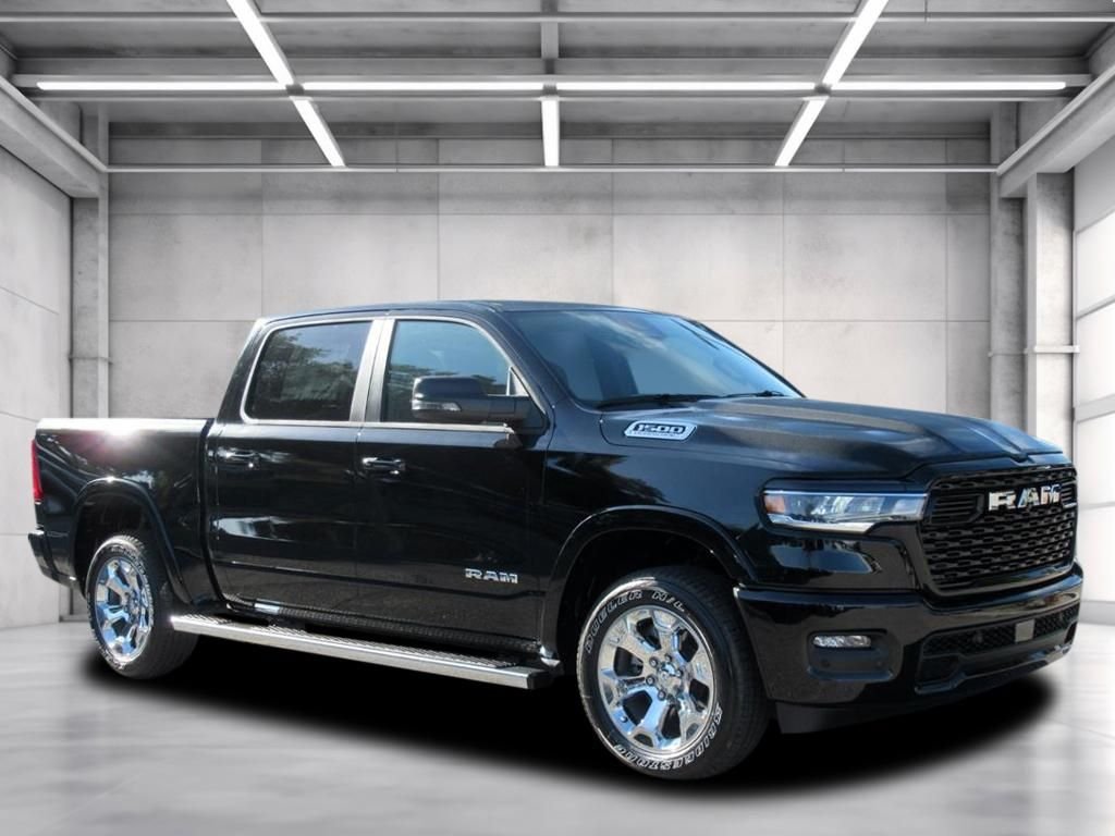 New 2026 Diamond Black Crystal Pearlcoat RAM Big Horn/Lone Star image 1