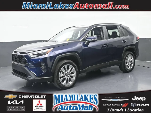 2025 Toyota RAV4 XLE Premium
