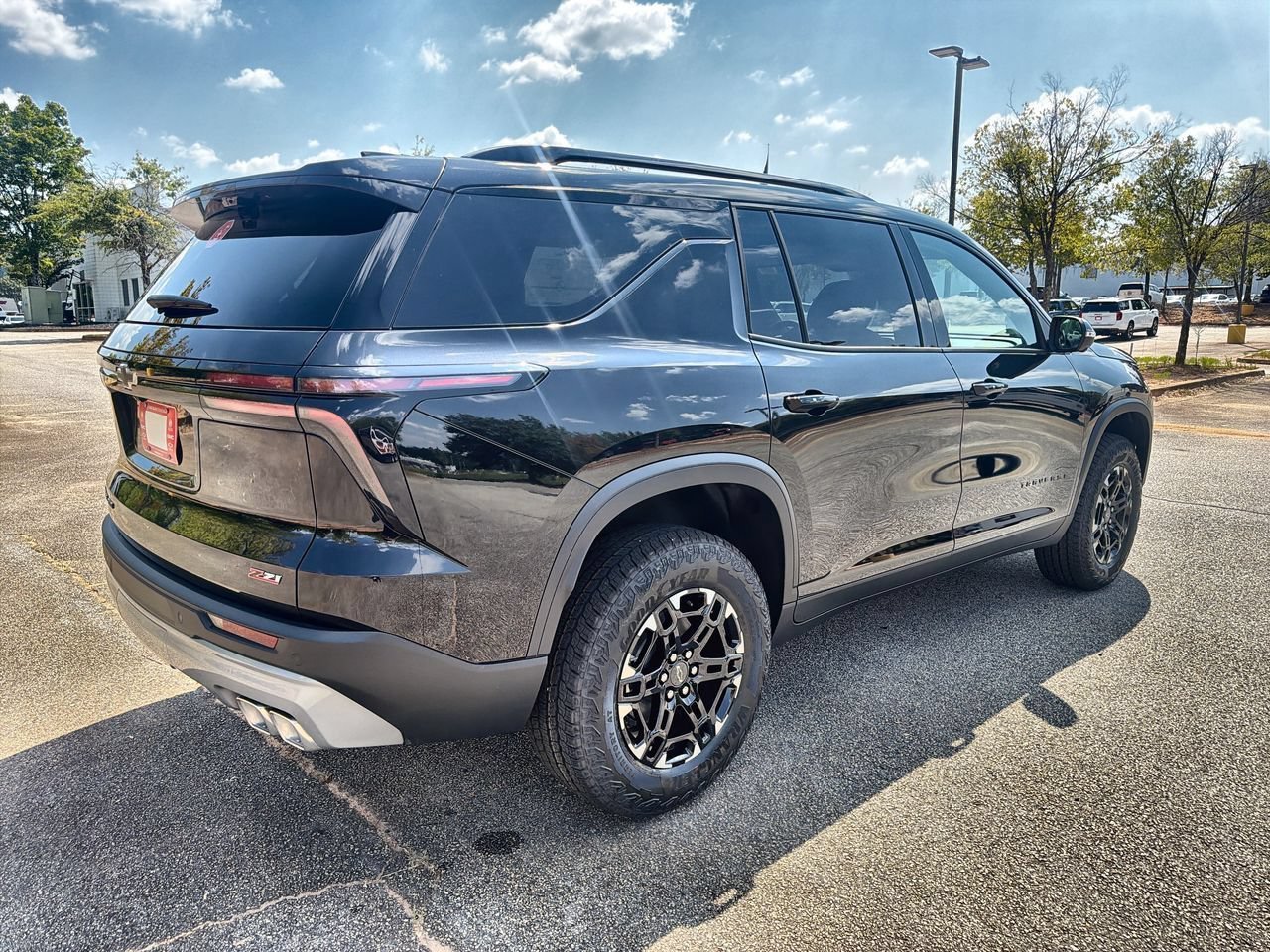 New 2027 Mosaic Black Metallic Chevrolet Z71 image 8