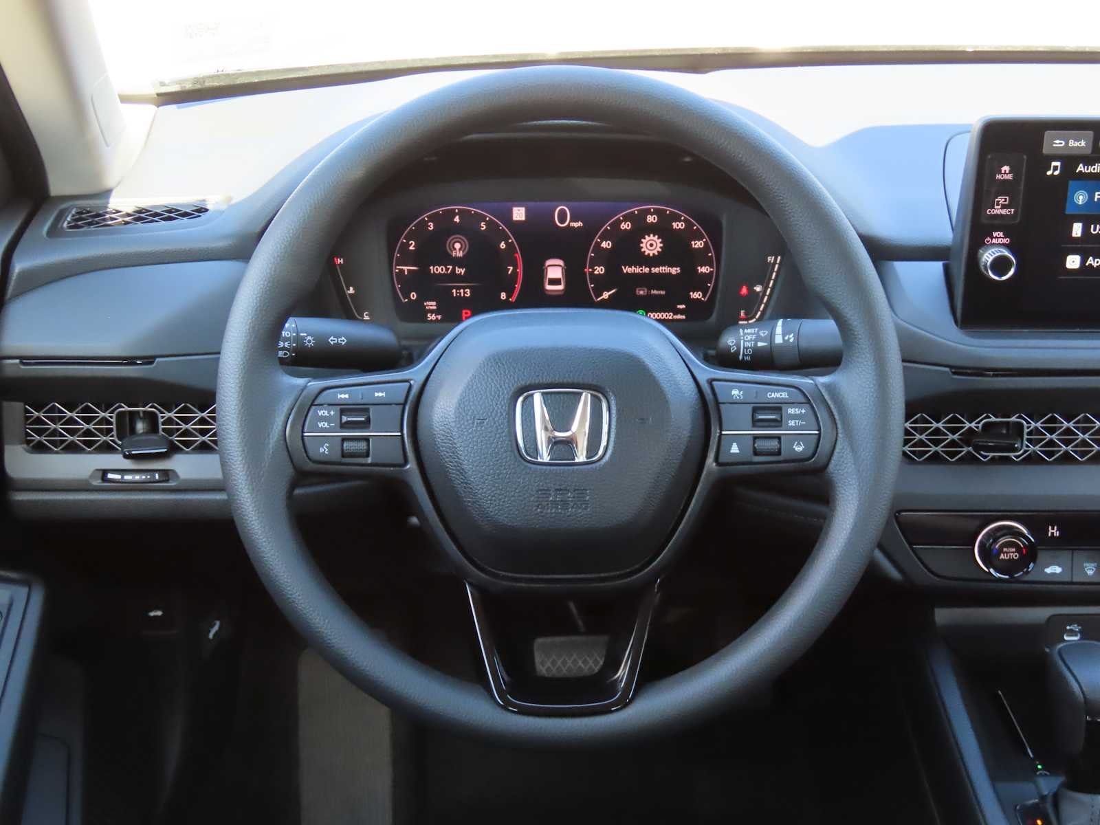 New 2026 Meteorite Gray Metallic Honda LX image 17