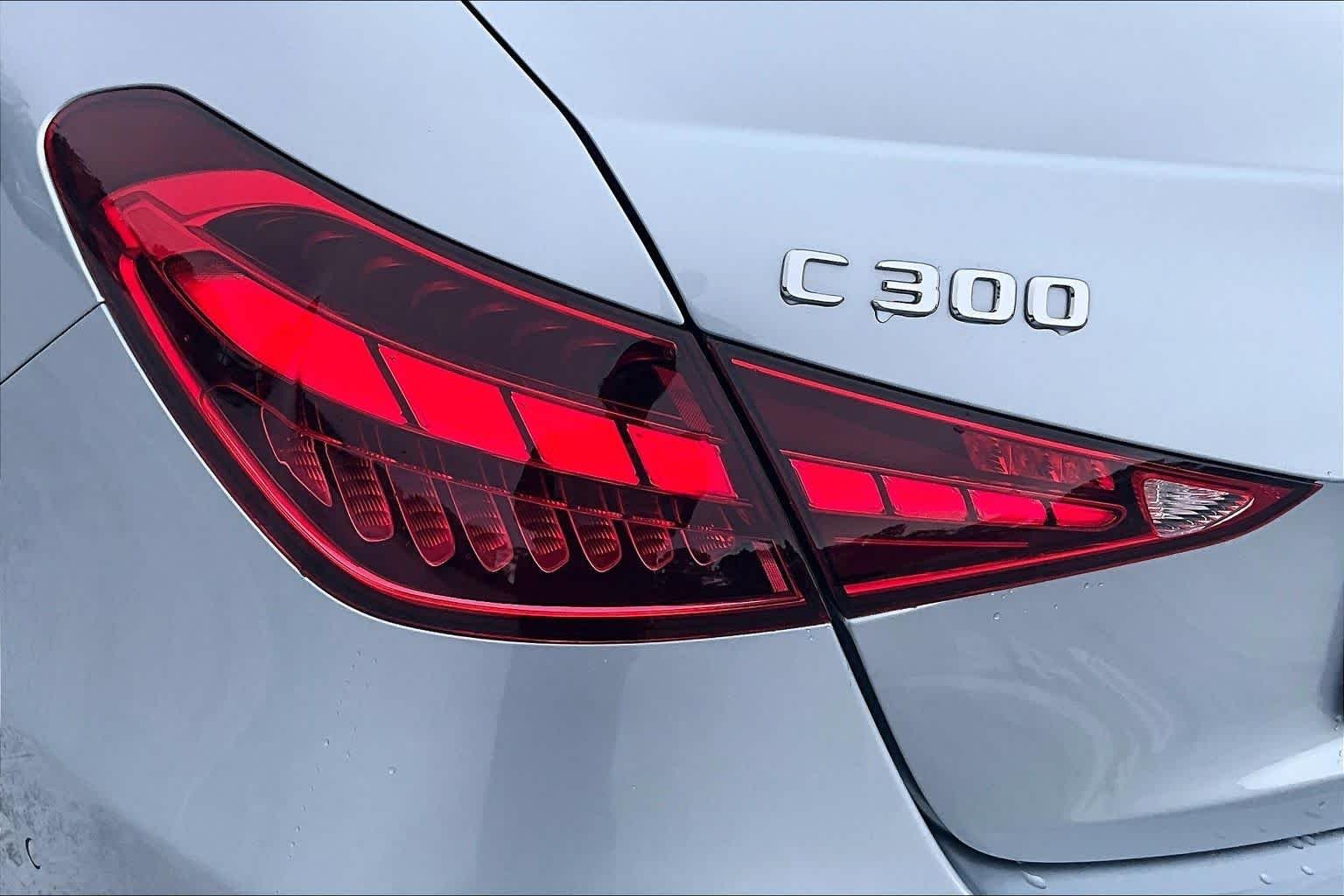 Used 2024 Cirrus Silver Metallic Mercedes-Benz C 300 image 28