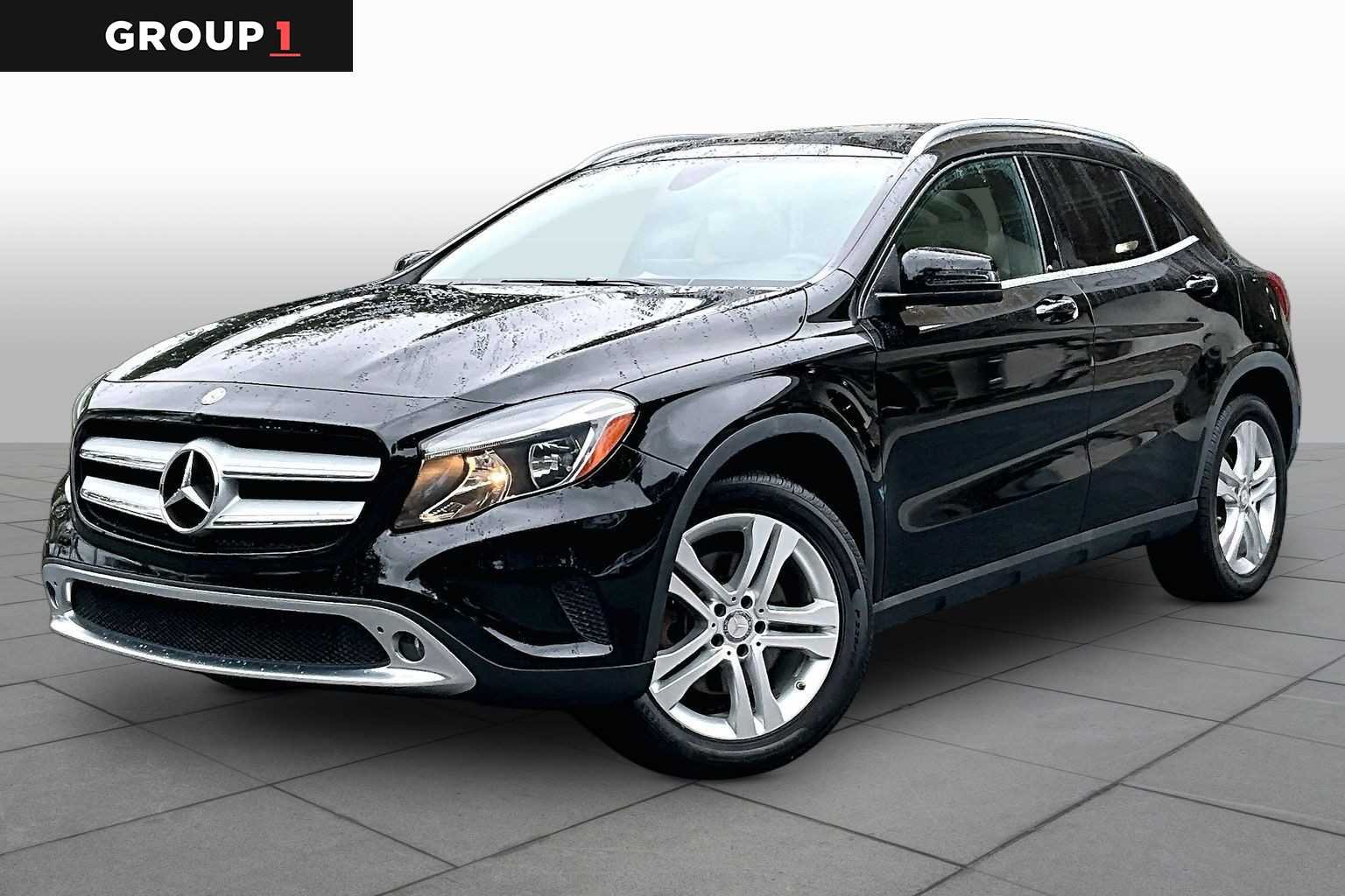 2017 Mercedes-Benz GLA-Class