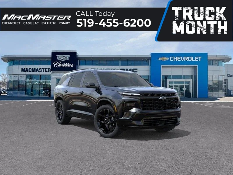 New 2026  Chevrolet RS image 1
