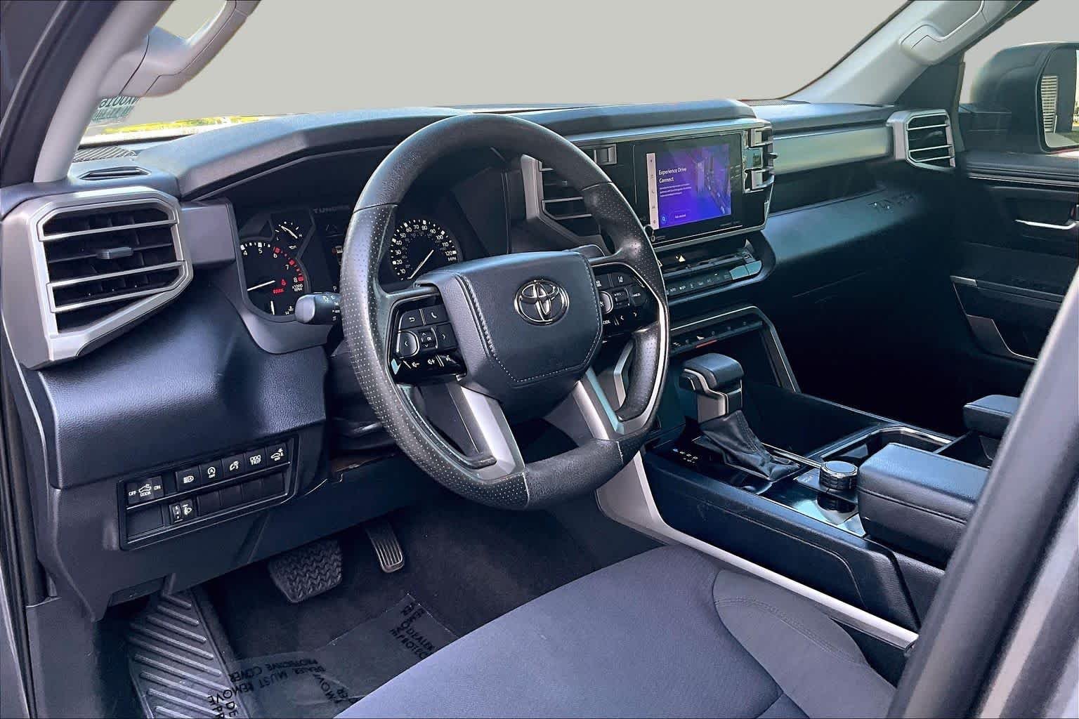 Used 2022 Magnetic Gray Metallic Toyota SR5 image 16