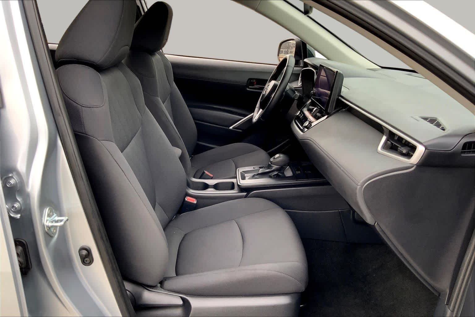 Used 2026 Sonic Silver Toyota LE image 9
