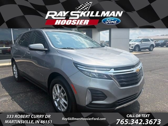 Certified Used 2024 Sterling Gray Metallic Chevrolet LT image 1